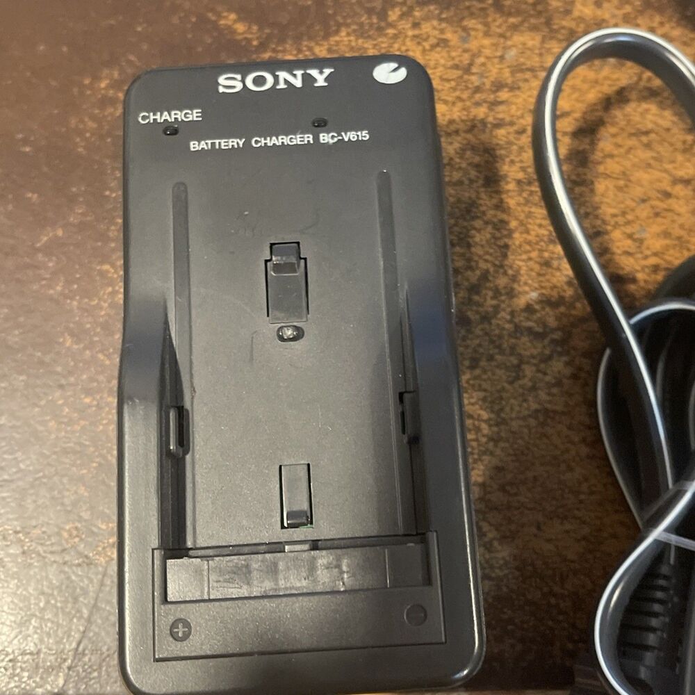 Sony BC-V615 Battery Charger